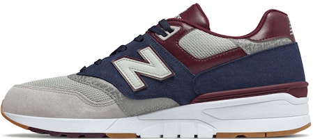 New Balance 597 'Gray Blue Red' ML597GNB New Balance 597 'Gray Blue Red' ML597GNB