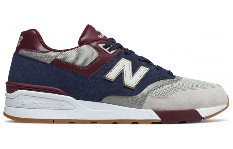 Order ニューバランス597 グレー/ブルー/レッド ML597GNB