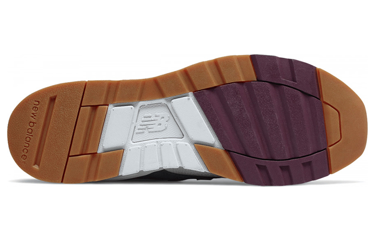 Shop ニューバランス597 グレー/ブルー/レッド ML597GNB