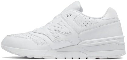 New Balance 597 'White' ML597WHL New Balance 597 'White' ML597WHL