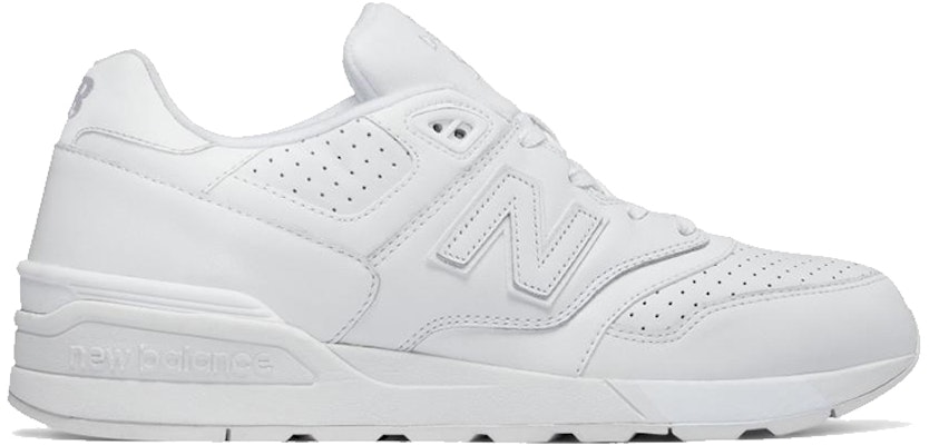 New Balance 597 'Blanco' ML597WHL Order New Balance 597 'Blanco' ML597WHL
