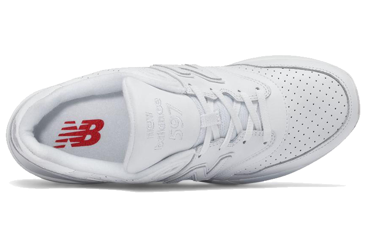 Lookbook New Balance 597 ''Bianco'' ML597WHL