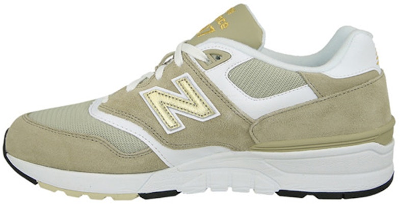 New Balance 597 Klasik Khaki/Putih-Emas ML597RSA Buy New Balance 597 Klasik Khaki/Putih-Emas ML597RSA