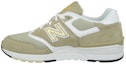 Buy New Balance 597 Klasik Khaki/Putih-Emas ML597RSA