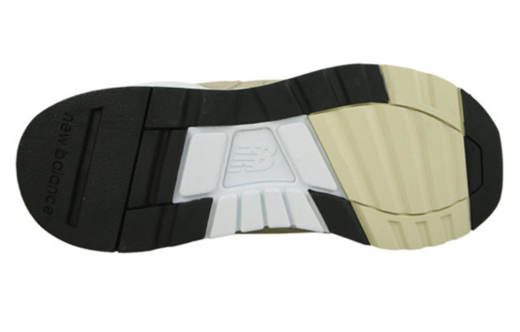 Shop New Balance 597 Klasik Khaki/Putih-Emas ML597RSA