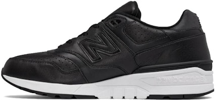 New Balance 597 Leather 'Black White' ML597BLL New Balance 597 Leather 'Black White' ML597BLL