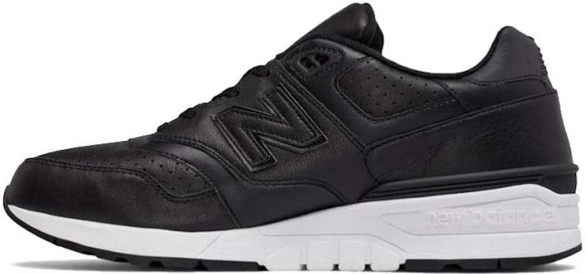 New Balance 597 Kulit 'Hitam Putih' ML597BLL Buy New Balance 597 Kulit 'Hitam Putih' ML597BLL