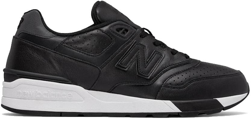 New Balance 597 Kulit 'Hitam Putih' ML597BLL Order New Balance 597 Kulit 'Hitam Putih' ML597BLL