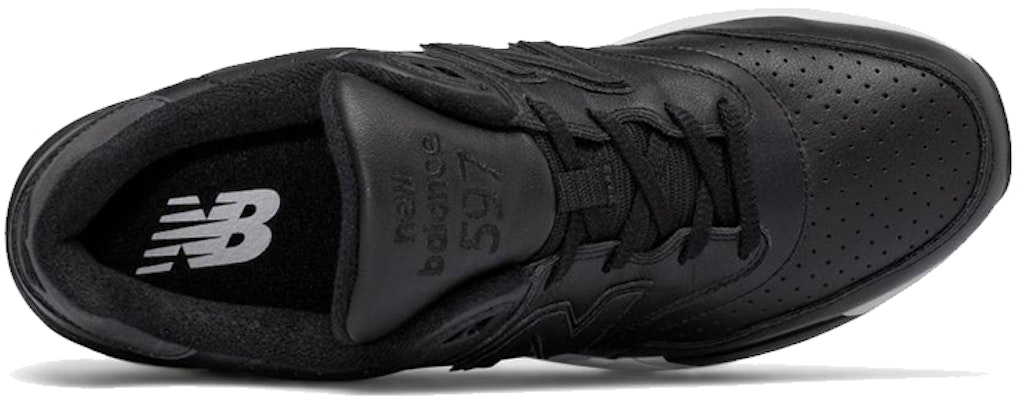 New Balance 597 Kulit 'Hitam Putih' ML597BLL Lookbook New Balance 597 Kulit 'Hitam Putih' ML597BLL