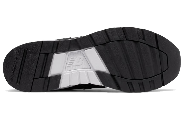 Shop New Balance 597 Kulit 'Hitam Putih' ML597BLL