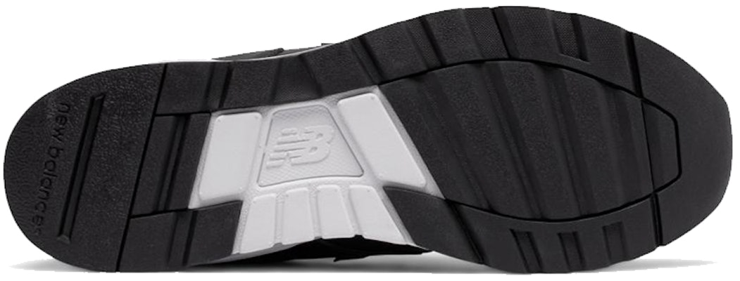 New Balance 597 Kulit 'Hitam Putih' ML597BLL Shop New Balance 597 Kulit 'Hitam Putih' ML597BLL