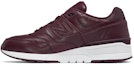 Buy New Balance 597 Kulit 'Merah Anggur Putih' ML597BUL