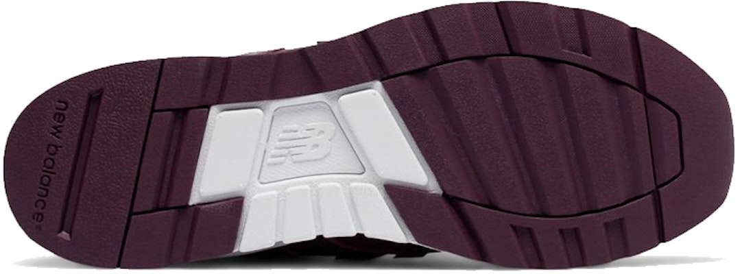 New Balance 597 Kulit 'Merah Anggur Putih' ML597BUL Shop New Balance 597 Kulit 'Merah Anggur Putih' ML597BUL