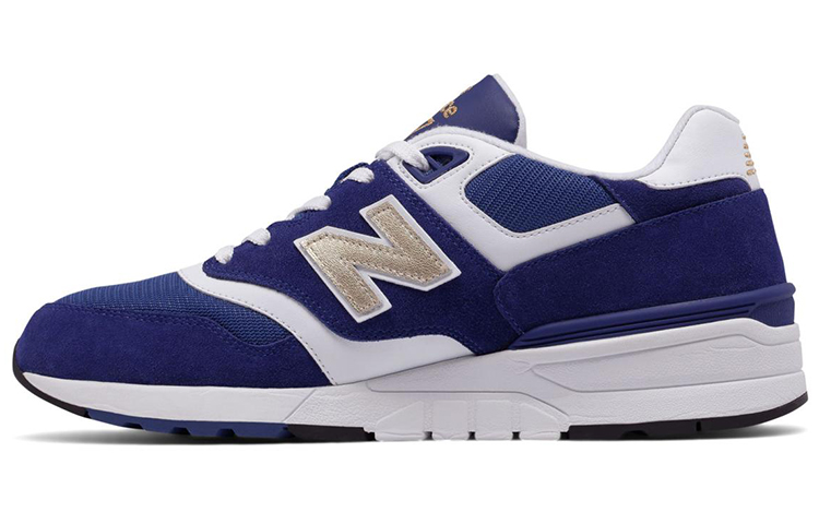 New Balance 597 RSB 'Navy White' ML597RSB