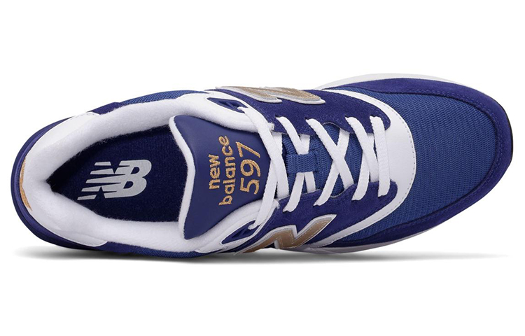 Lookbook New Balance 597 RSB 'Biru Putih' ML597RSB