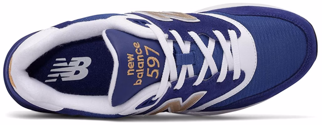 New Balance 597 RSB 'Biru Putih' ML597RSB Lookbook New Balance 597 RSB 'Biru Putih' ML597RSB