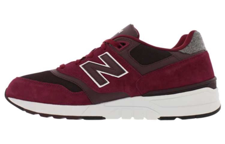 New Balance 597 Series Low-Top Retro Red 'Cement' ML597NEC