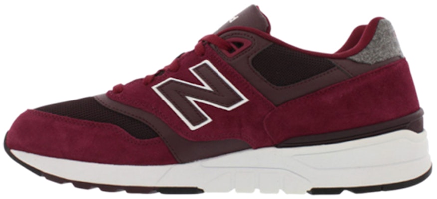 New Balance NB 597 復古百搭運動 低幫 跑步鞋 男款 深紅色 Buy New Balance NB 597 復古百搭運動 低幫 跑步鞋 男款 深紅色