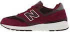 Buy New Balance NB 597 復古百搭運動 低幫 跑步鞋 男款 深紅色