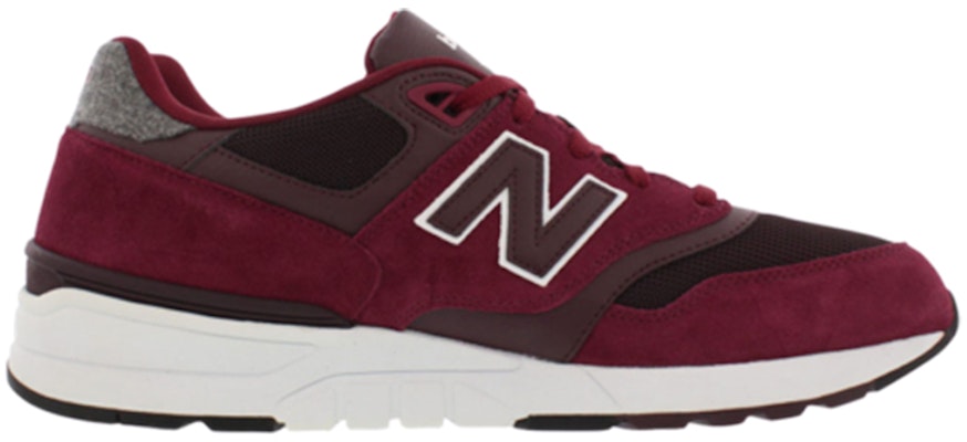 New Balance NB 597 復古百搭運動 低幫 跑步鞋 男款 深紅色 Order New Balance NB 597 復古百搭運動 低幫 跑步鞋 男款 深紅色