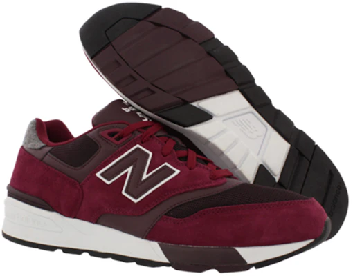 New Balance 597 Série Basse Rétro Rouge ''Cement'' ML597NEC Lookbook New Balance 597 Série Basse Rétro Rouge ''Cement'' ML597NEC