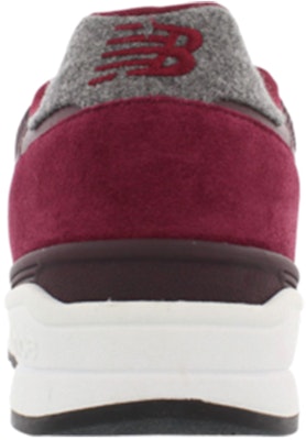New Balance NB 597 復古百搭運動 低幫 跑步鞋 男款 深紅色 Shop New Balance NB 597 復古百搭運動 低幫 跑步鞋 男款 深紅色