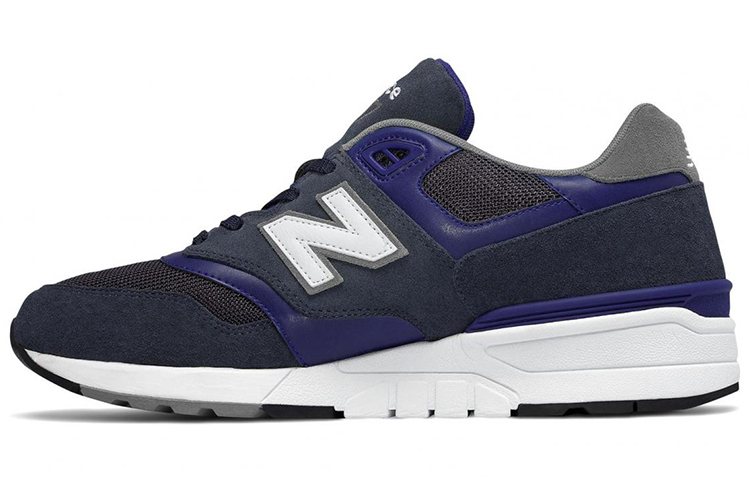 New Balance 597 Series Sneakers /Blue 'Black' ML597GSA