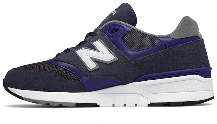 Sneakers New Balance 597 Seri / Biru 'Hitam' ML597GSA Buy Sneakers New Balance 597 Seri / Biru 'Hitam' ML597GSA