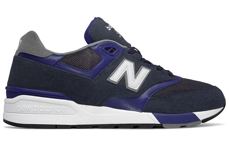 Order Sneakers New Balance 597 Seri / Biru 'Hitam' ML597GSA