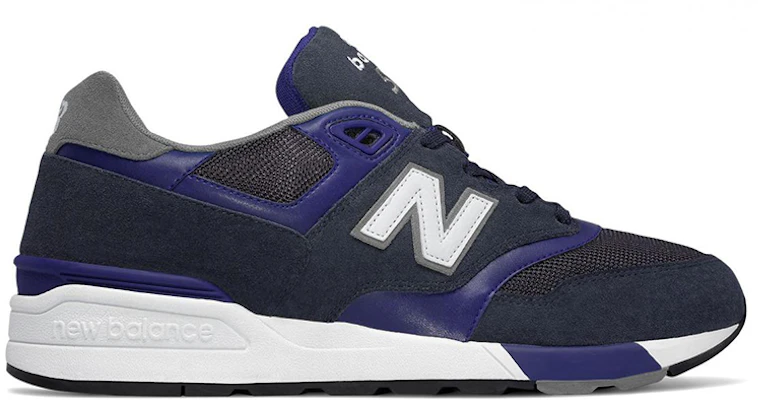 New Balance 597 Baskets Série / Bleu ''Noir'' ML597GSA Order New Balance 597 Baskets Série / Bleu ''Noir'' ML597GSA