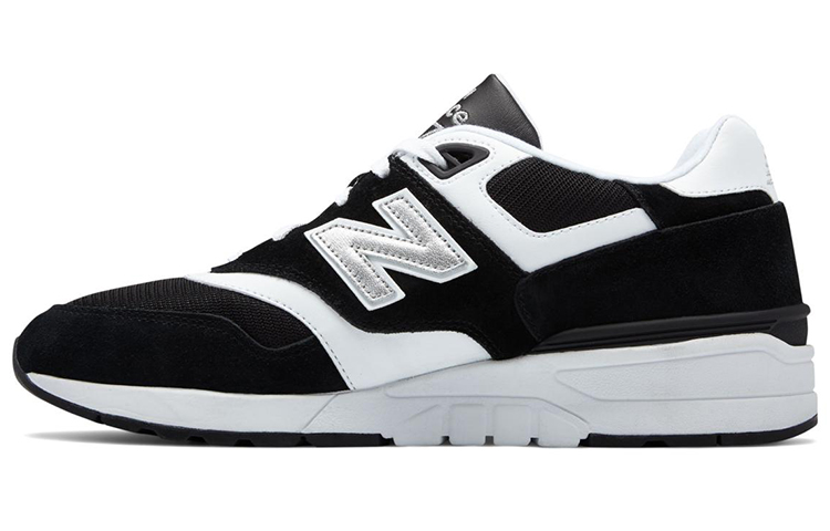 New Balance 597 Series Sneakers Black/ 'White' ML597RSD