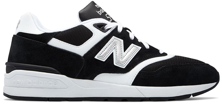 Sneakers New Balance Seri 597 Hitam/Putih ML597RSD Order Sneakers New Balance Seri 597 Hitam/Putih ML597RSD