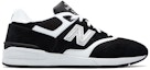 Order Sneakers New Balance Seri 597 Hitam/Putih ML597RSD