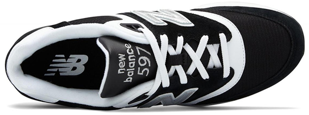 Sneakers New Balance Seri 597 Hitam/Putih ML597RSD Lookbook Sneakers New Balance Seri 597 Hitam/Putih ML597RSD