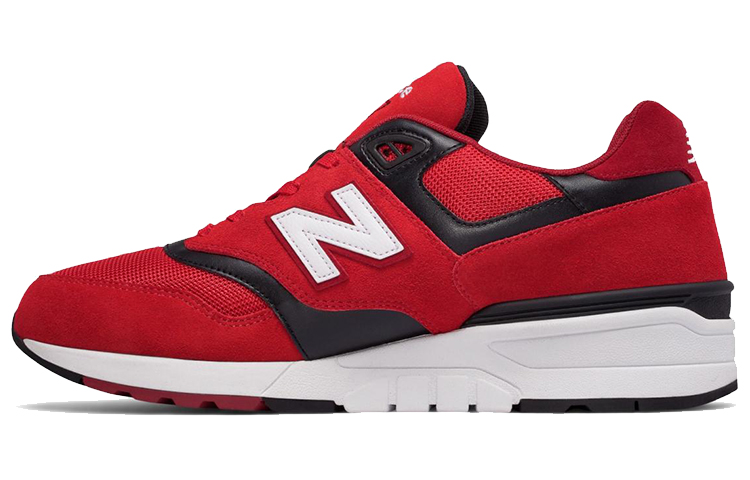 New Balance 597 Series Sneakers Red/Black ML597GSB