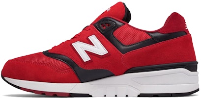 New Balance 597 Series Sneakers Red/Black ML597GSB New Balance 597 Series Sneakers Red/Black ML597GSB