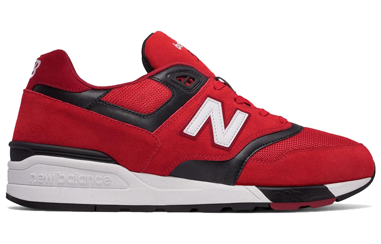 Order New Balance 597 Series Sneakers Rood/Zwart ML597GSB