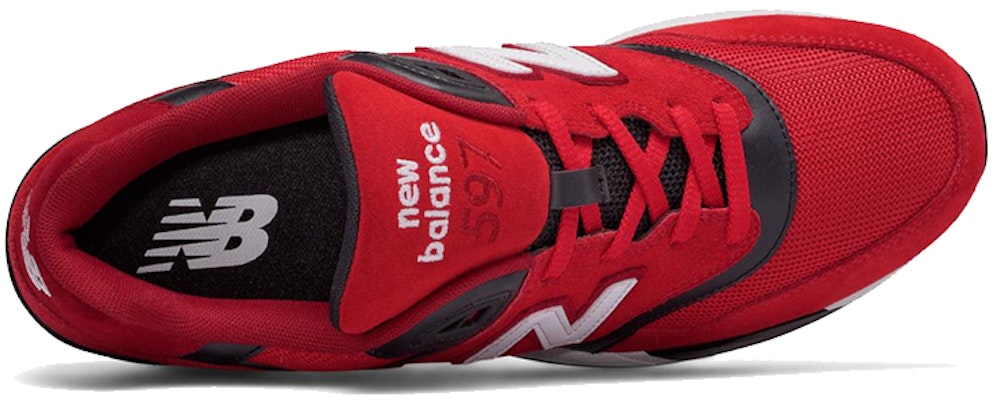 Sneakers New Balance 597 Seri Merah/Hitam ML597GSB Lookbook Sneakers New Balance 597 Seri Merah/Hitam ML597GSB