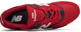 Lookbook Sneakers New Balance 597 Seri Merah/Hitam ML597GSB