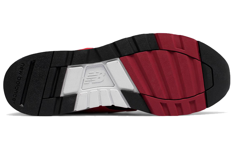 Shop Sneakers New Balance 597 Seri Merah/Hitam ML597GSB