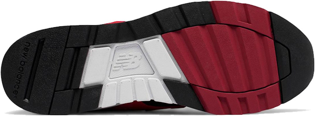 Sneakers New Balance 597 Seri Merah/Hitam ML597GSB Shop Sneakers New Balance 597 Seri Merah/Hitam ML597GSB