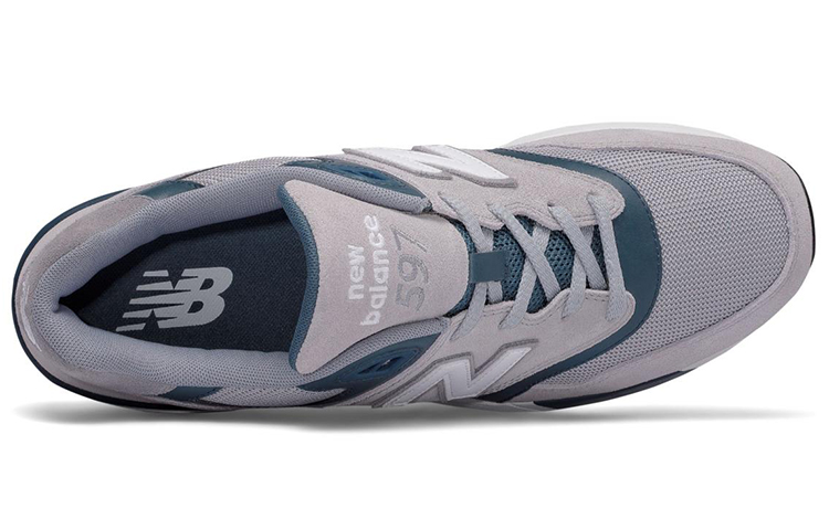 Lookbook New Balance 597Series Biru/Abu-Abu ML597GSC
