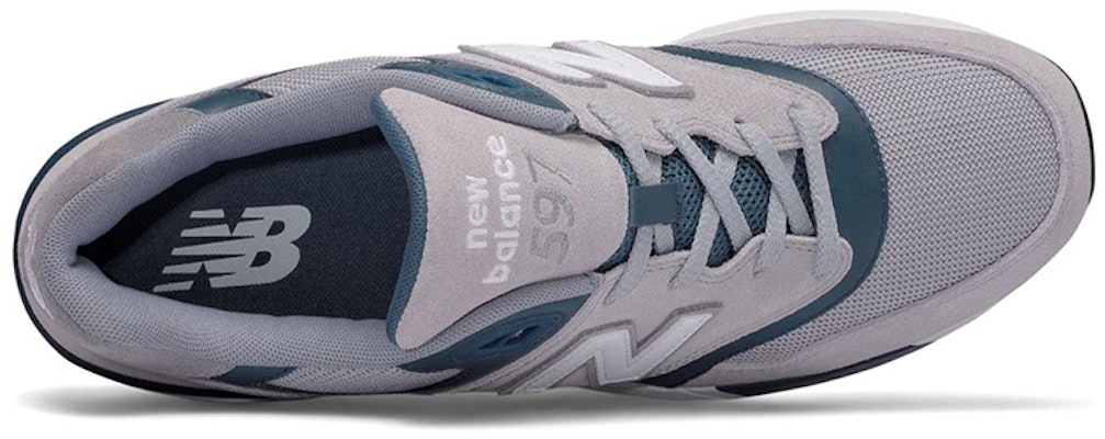 New Balance 597Series Biru/Abu-Abu ML597GSC Lookbook New Balance 597Series Biru/Abu-Abu ML597GSC