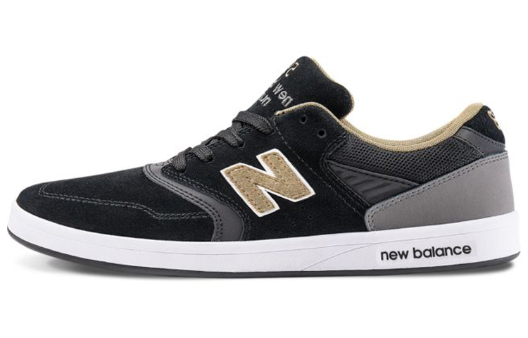 New Balance 598 'Black Breathable Comfort Low-Top Casual' NM598BLN