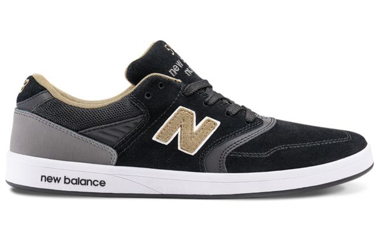 Order New Balance 598系列 透氣輕便舒適 低幫休閒板鞋 黑色