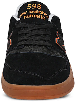New Balance 598 Atmungsaktiv Leicht Strapazierfähig Low-Top Skate-Schuh Schwarz NM598BMG Lookbook New Balance 598 Atmungsaktiv Leicht Strapazierfähig Low-Top Skate-Schuh Schwarz NM598BMG