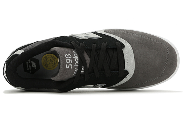Lookbook New Balance 598 ''Dunkelgrau'' NM598LZ