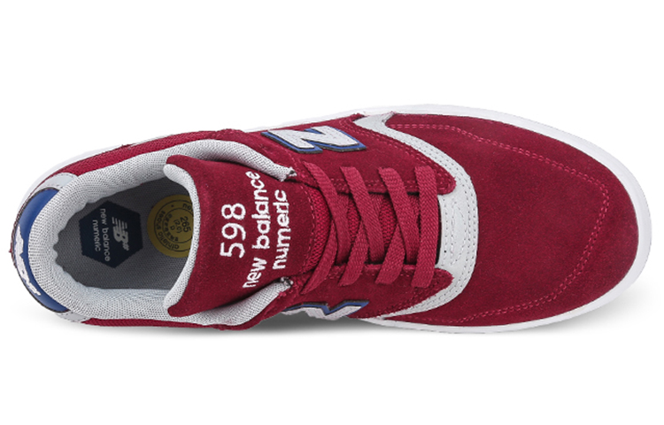 Lookbook New Balance 598 ''Rot'' NM598RAS