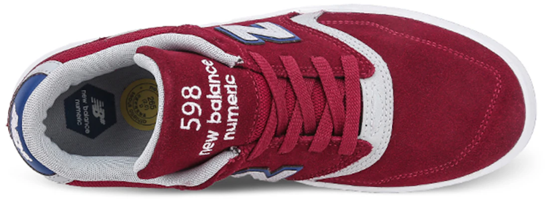 New Balance 598 ''Rot'' NM598RAS Lookbook New Balance 598 ''Rot'' NM598RAS