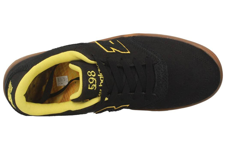Lookbook New Balance 598 Numeric ''Schwarz Braun'' NM598BSG